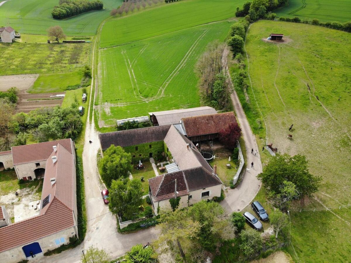 Sanvigne La Cote Monsieur旅馆 外观 照片