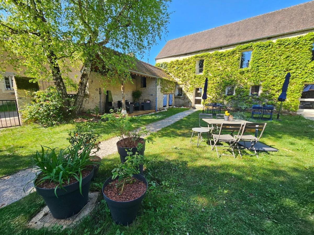 Sanvigne La Cote Monsieur旅馆 外观 照片