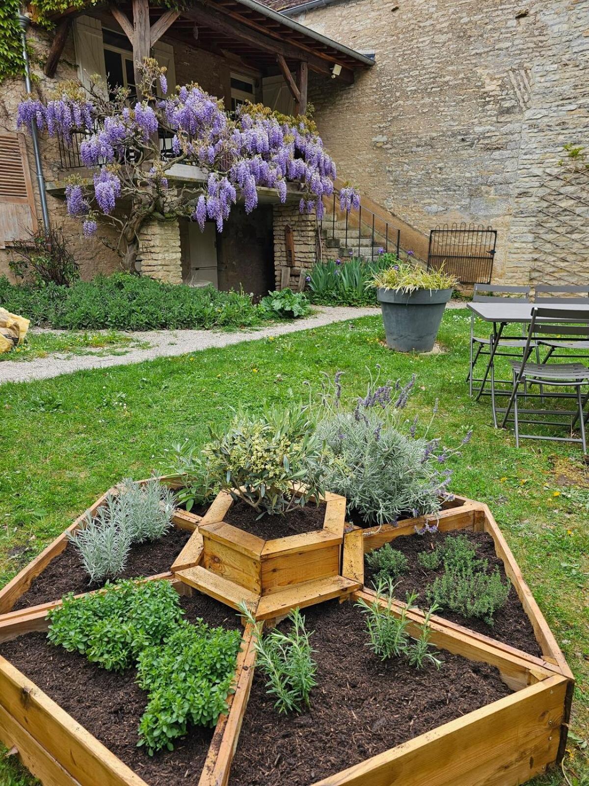 Sanvigne La Cote Monsieur旅馆 外观 照片